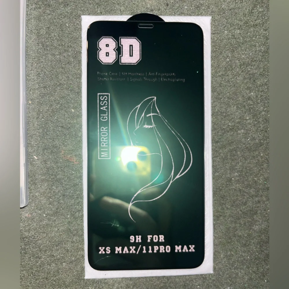 iPhone XS Max/ iPhone 11 Pro Max Tempered Glass Screen Protector- 1 pack *NEW*